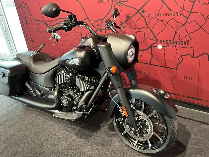 2024 Indian Motorcycle Springfield Dark Horse 1 500$ de réduction, jusqu'au 31-05-25