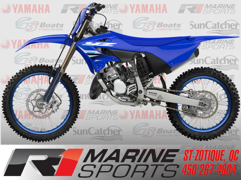 Yamaha YZ125 2025