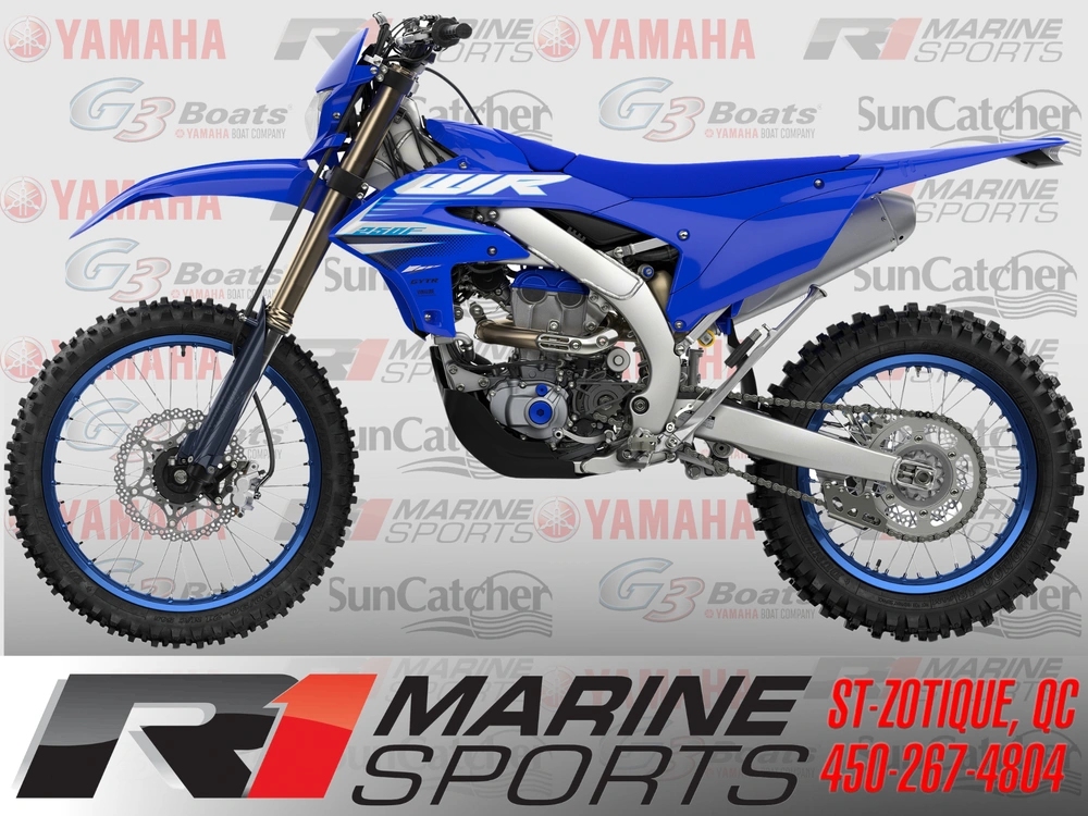 2025 Yamaha Wr250f alt