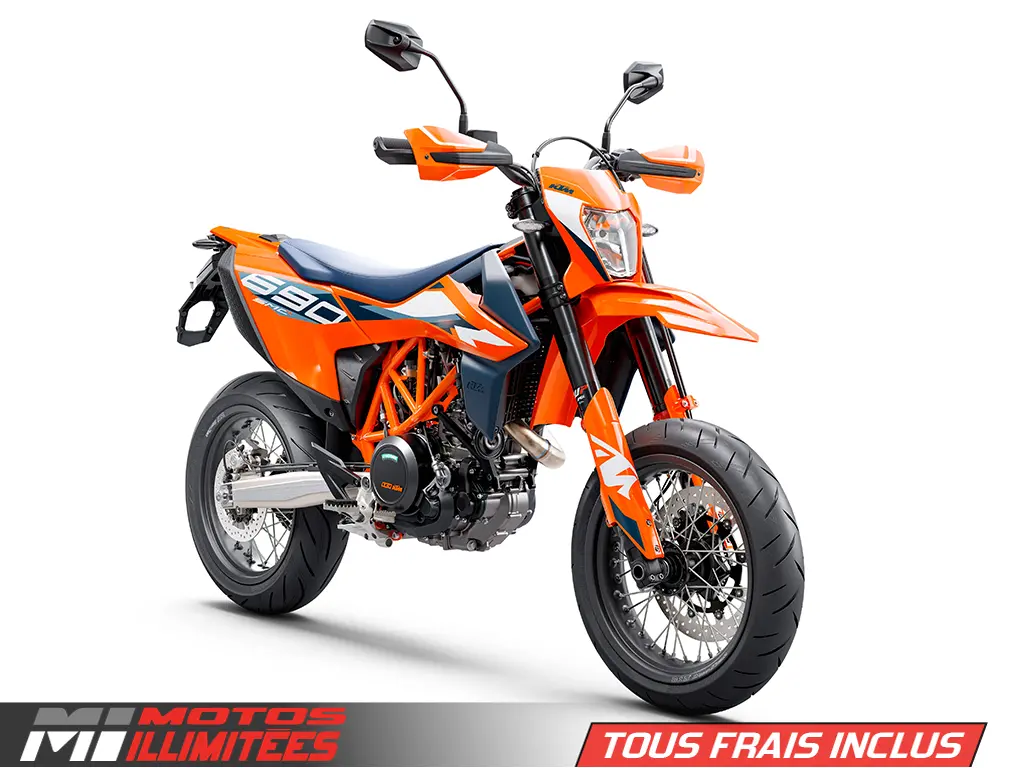 2024 KTM 690 SMC R Frais inclus+Taxes