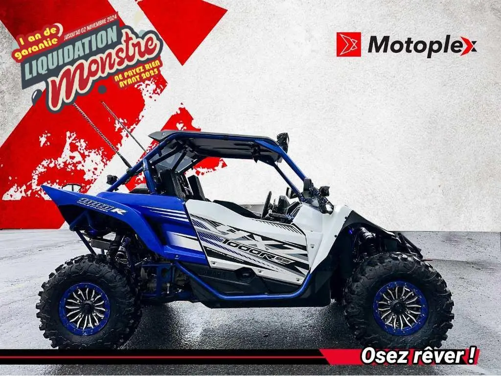 2019 Yamaha YXZ 1000R SS