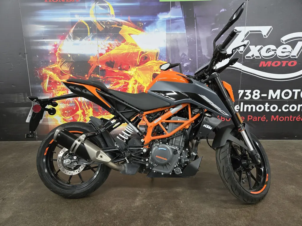 2023 KTM DUKE 390