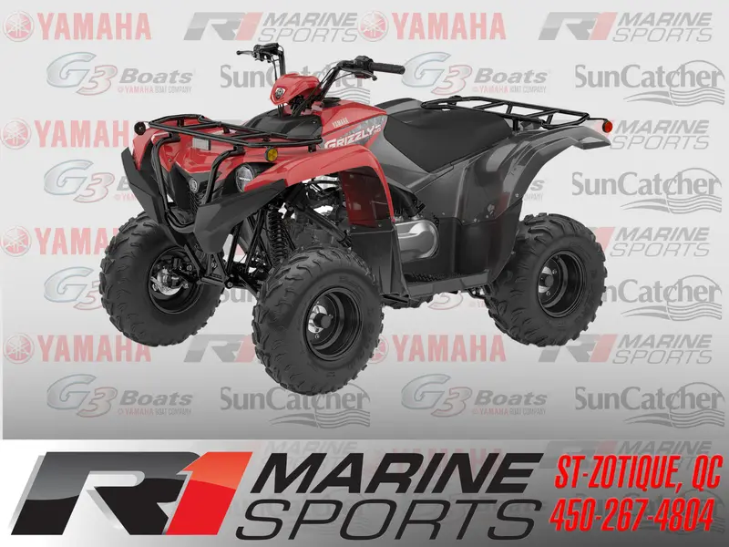 2025 Yamaha GRIZZLY 110