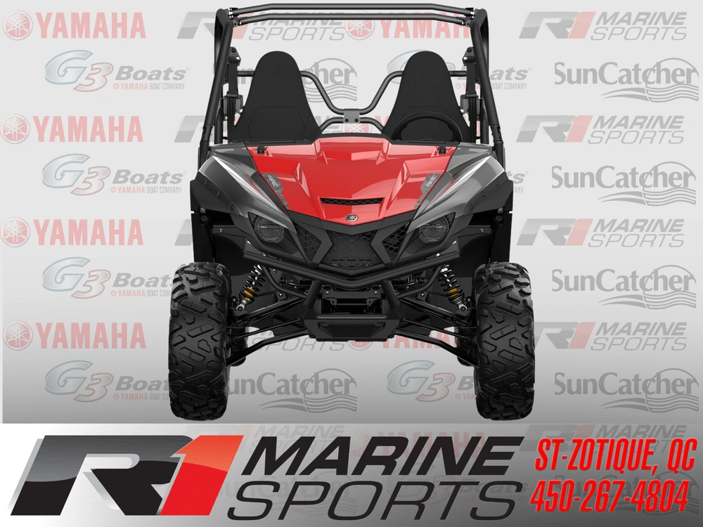 2025 Yamaha Wolverine X2 1000 R-spec alt