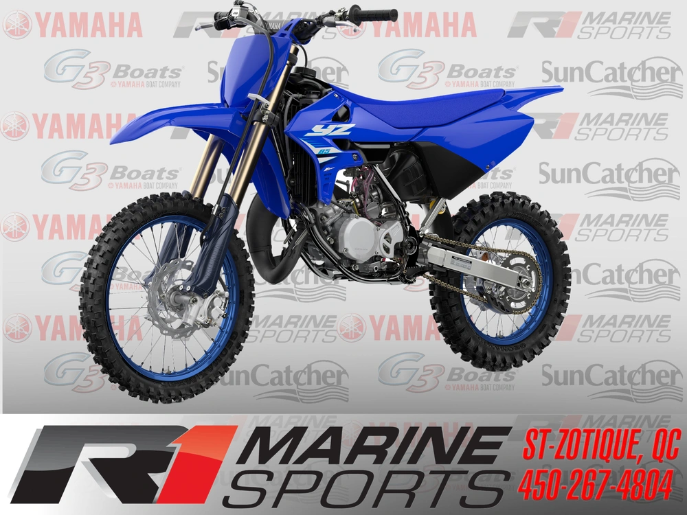 2025 Yamaha Yz85 alt