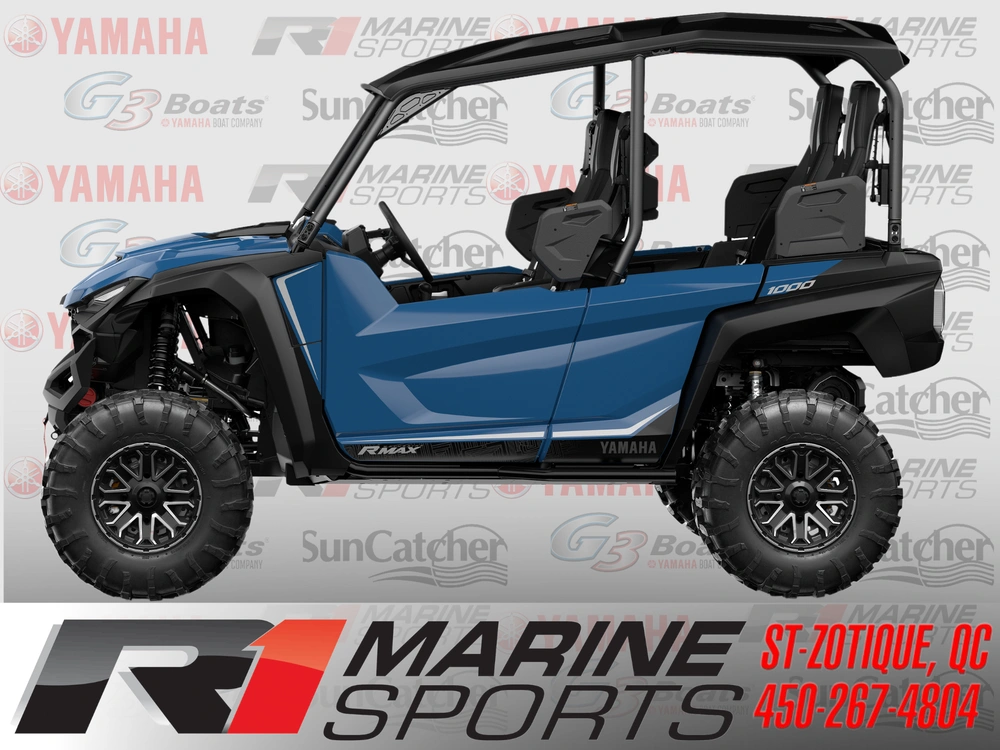 2025 Yamaha Wolverine Rmax 1000 Compact Le alt