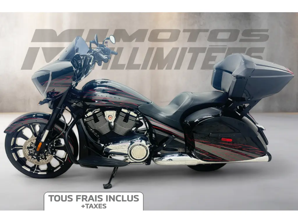 2015 Victory Motorcycles Magnum X-1 - Frais inclus+Taxes