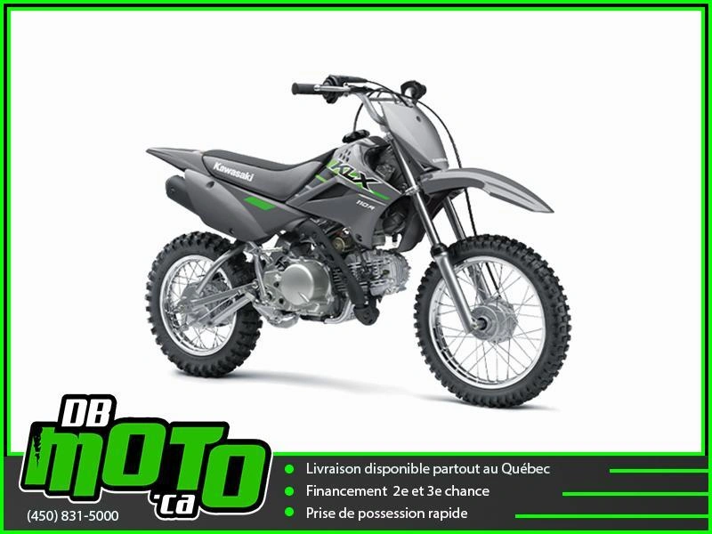 Kawasaki Klx 110 R ** Aucun Frais Caché ** 2025 alt