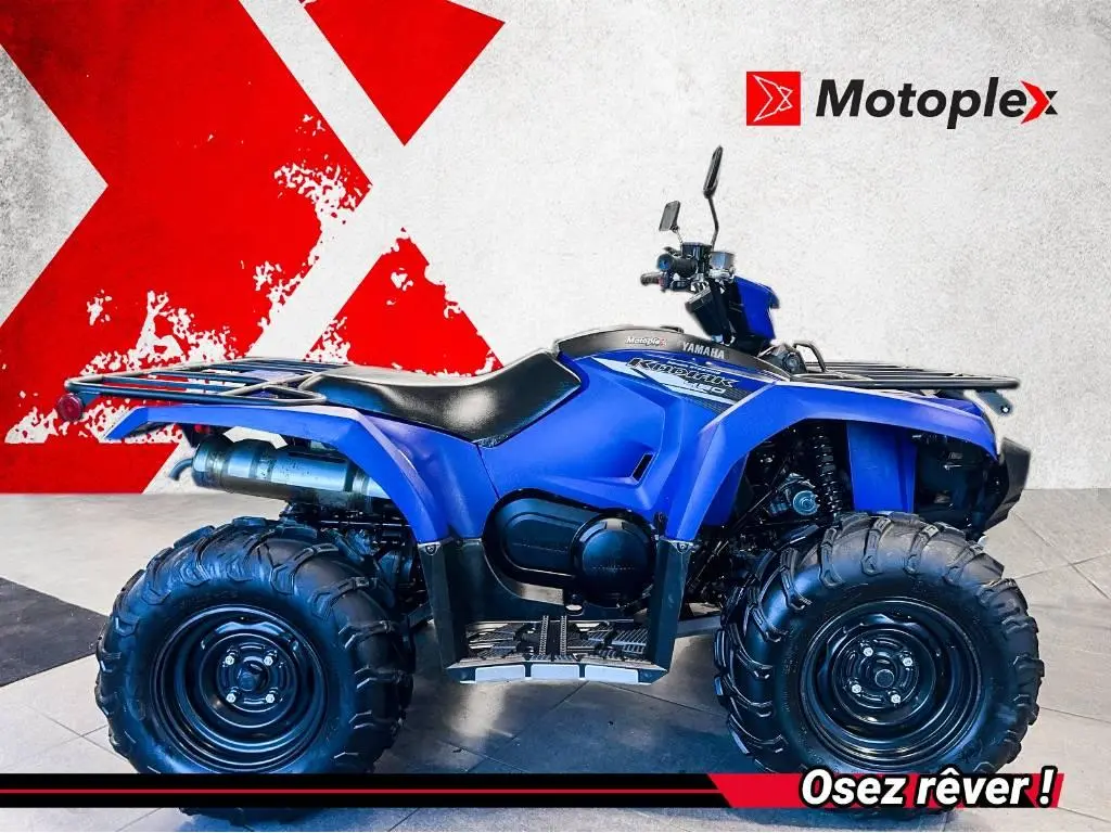 2021 Yamaha kodiak 450 eps *1444 km*