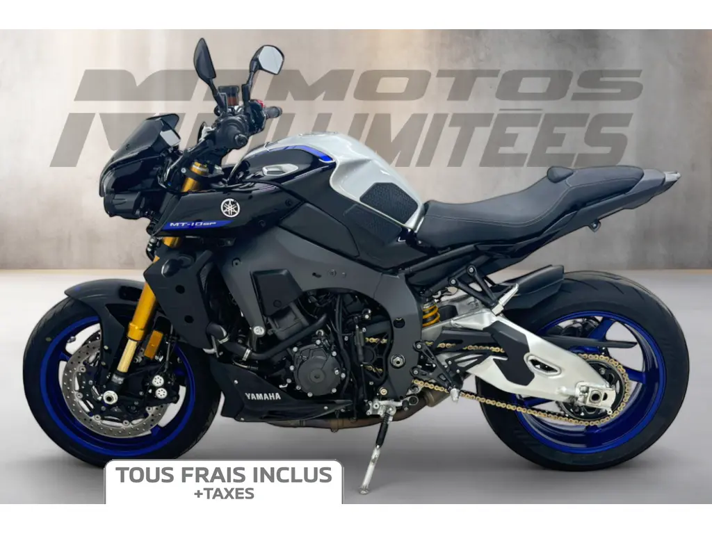 2023 Yamaha MT-10 SP - Frais inclus+Taxes