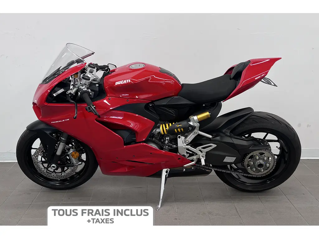 2021 Ducati Panigale V2 - Frais inclus+Taxes