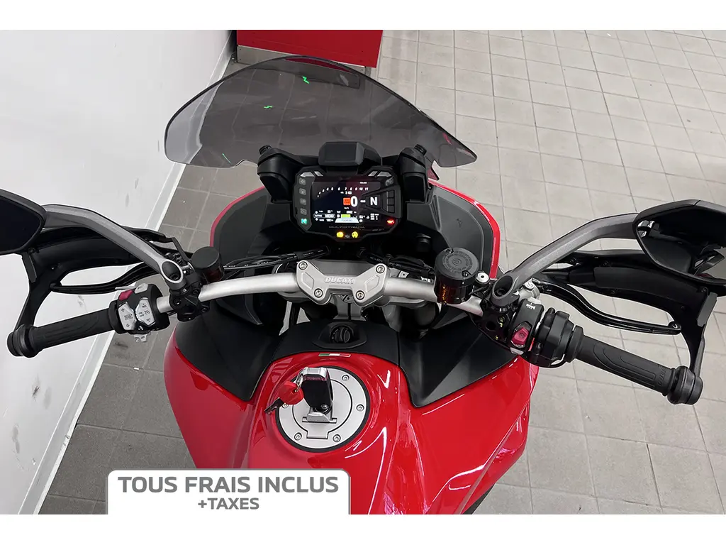 2023 Ducati Multistrada V2 S - Frais inclus+Taxes