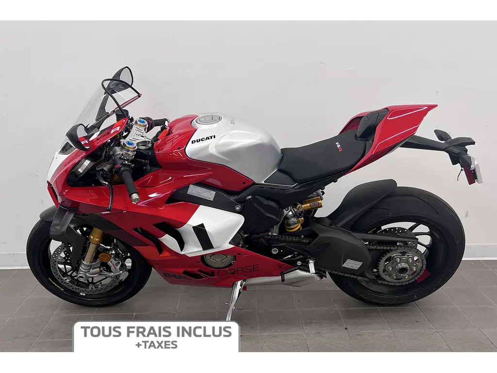 2023 Ducati Panigale V4 R - Frais inclus+Taxes