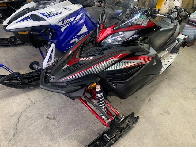 Yamaha APEX X-TX 2015