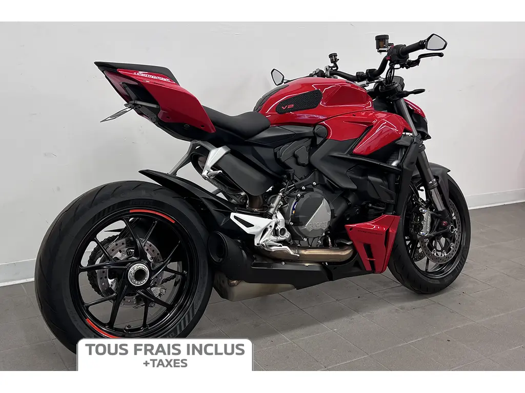 2022 Ducati Streetfighter V2 - Frais inclus+Taxes