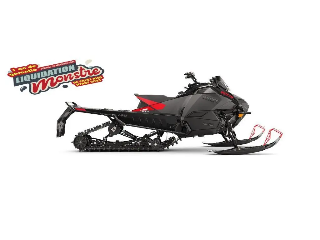 2024 Arctic Cat RIOT 600 146 IFP ES 1.75