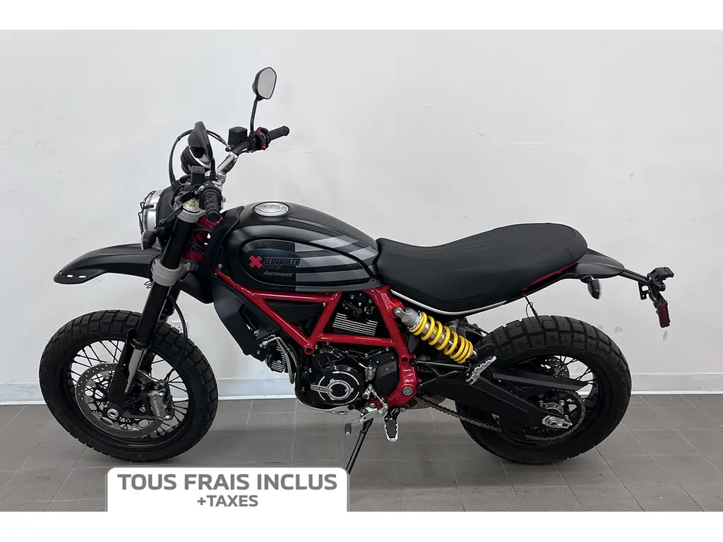 2021 Ducati Scrambler Desert Sled ABS - Frais inclus+Taxes