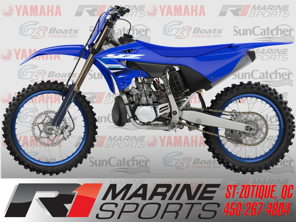 2025 Yamaha Yz250 alt