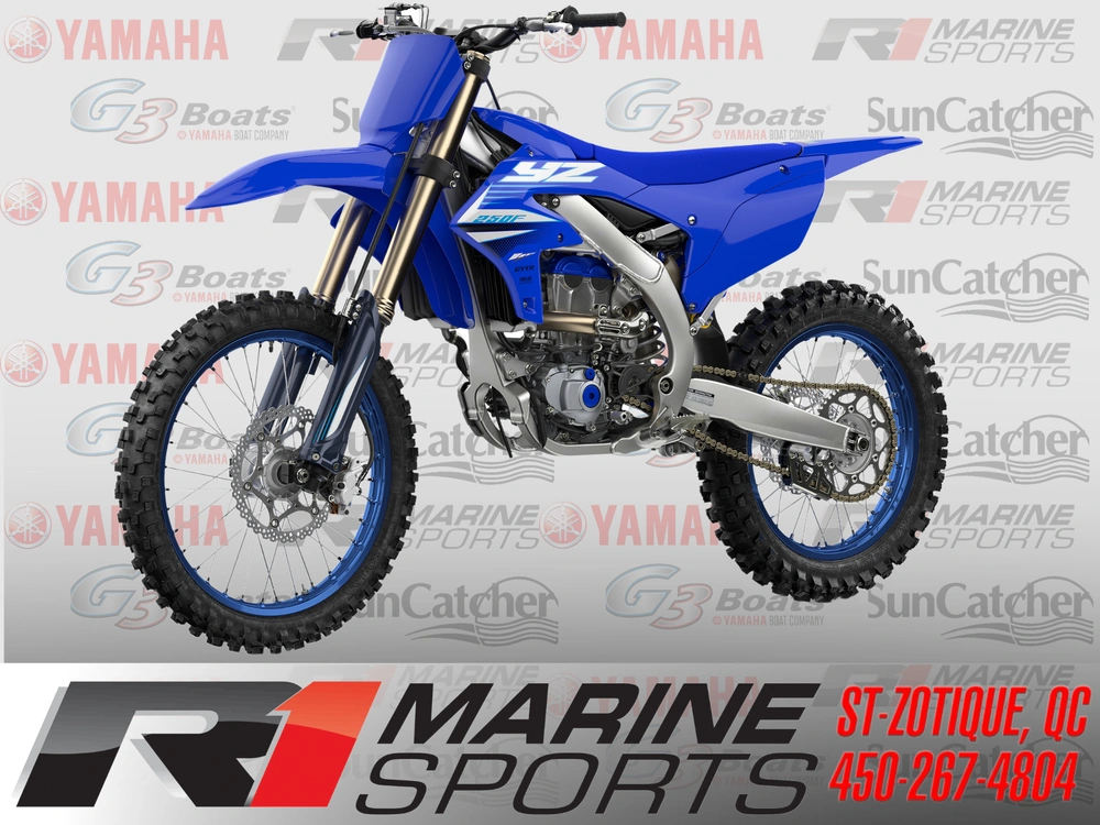 2025 Yamaha Yz250f alt