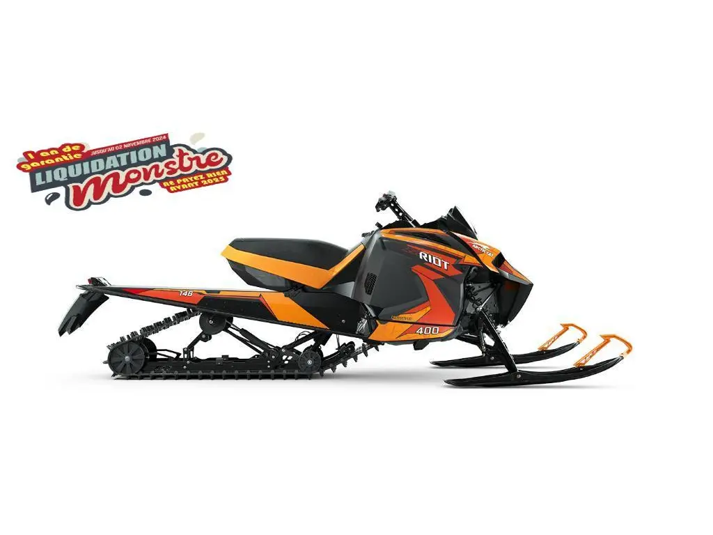 2025 Arctic Cat Riot 400 ES