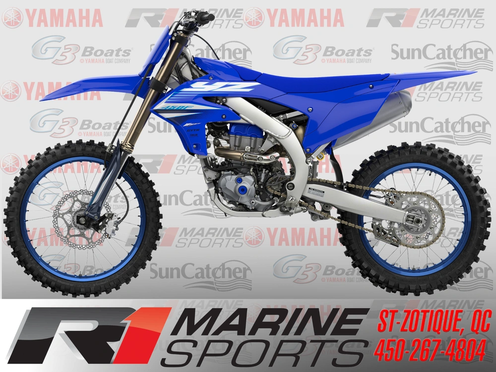 2025 Yamaha Yz450f alt