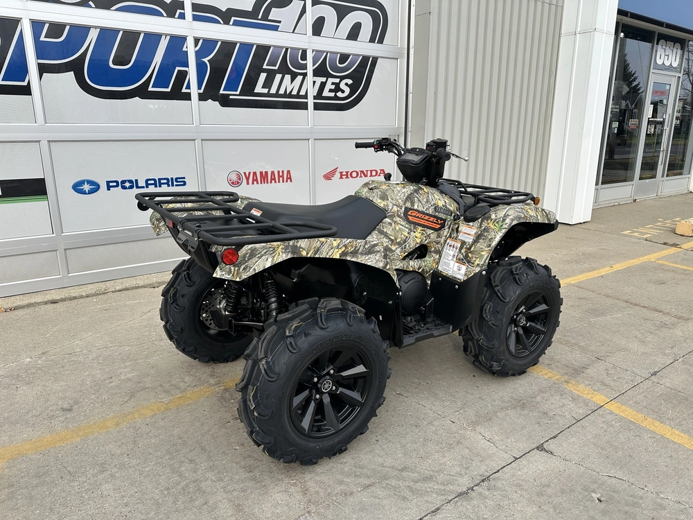2025 Yamaha Grizzly Eps Se Camouflage alt