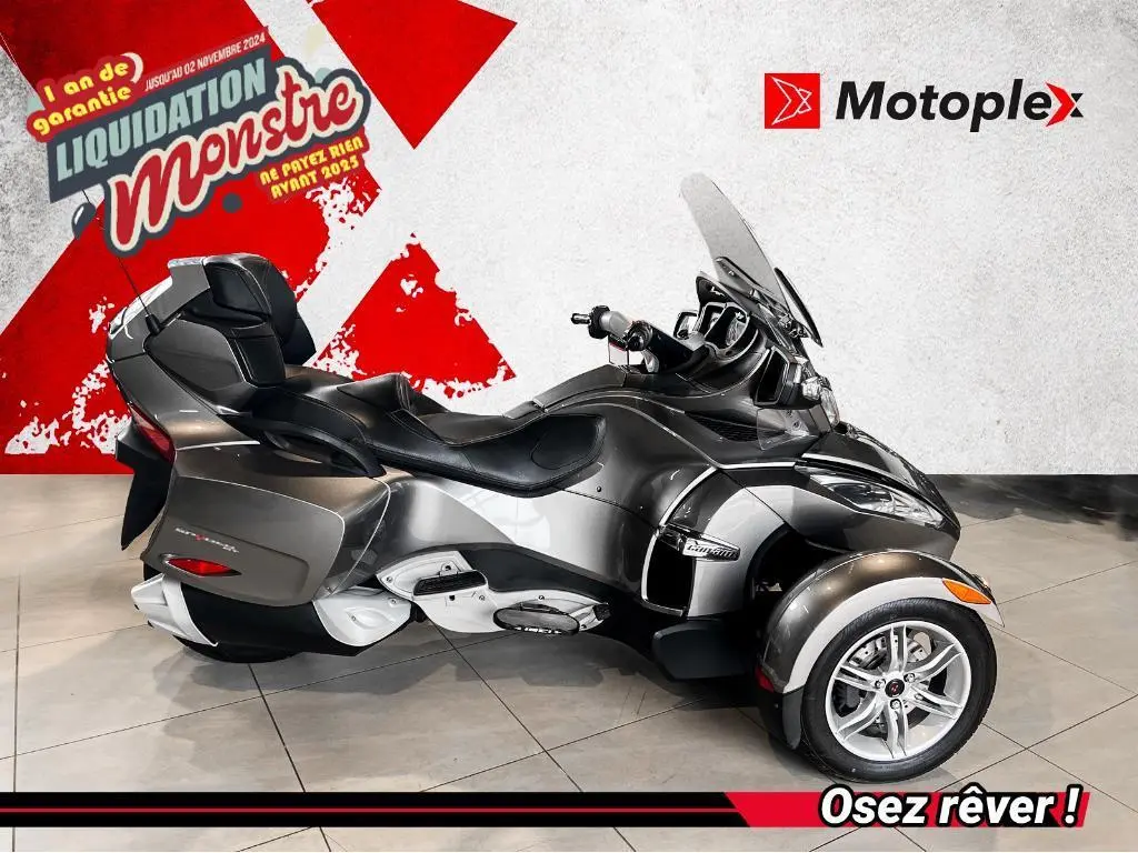 2011 Can-Am SPYDER RT LIMITED