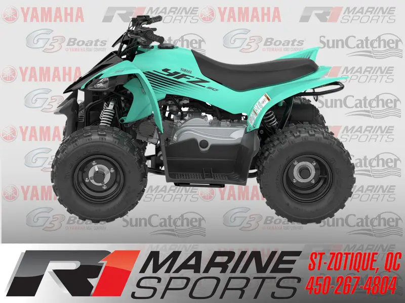 2025 Yamaha YFZ 50