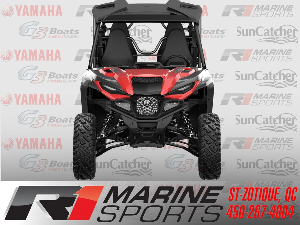 2025 Yamaha Wolverine Rmax4 1000 Compact R-spec alt