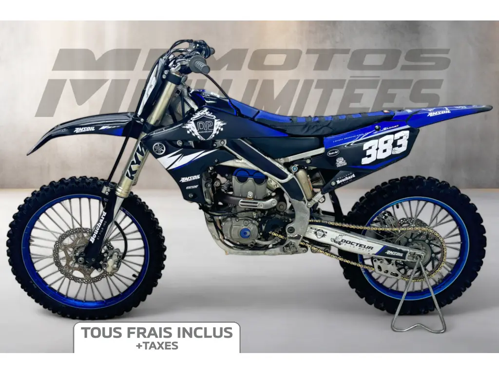 2021 Yamaha YZ250F - Frais inclus+Taxes