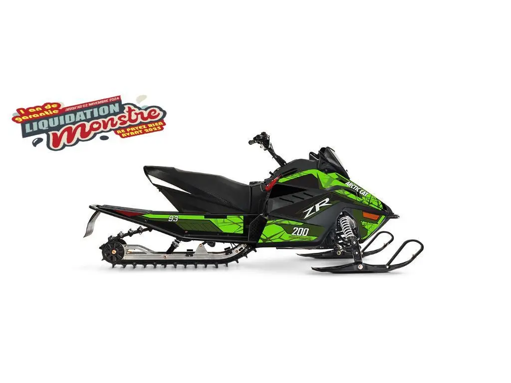 2025 Arctic Cat ZR 200 ES