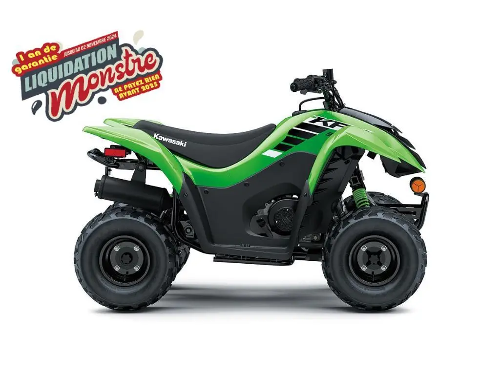 2025 Kawasaki KFX50