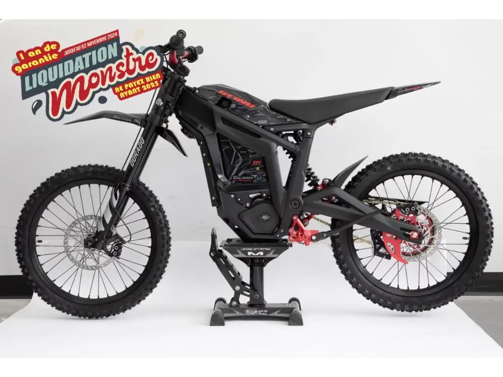 2024 Talaria STING R MX4 EXPERT