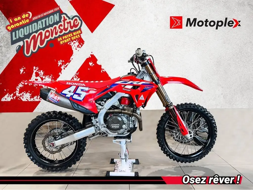 2023 Honda CRF 450R Works edition