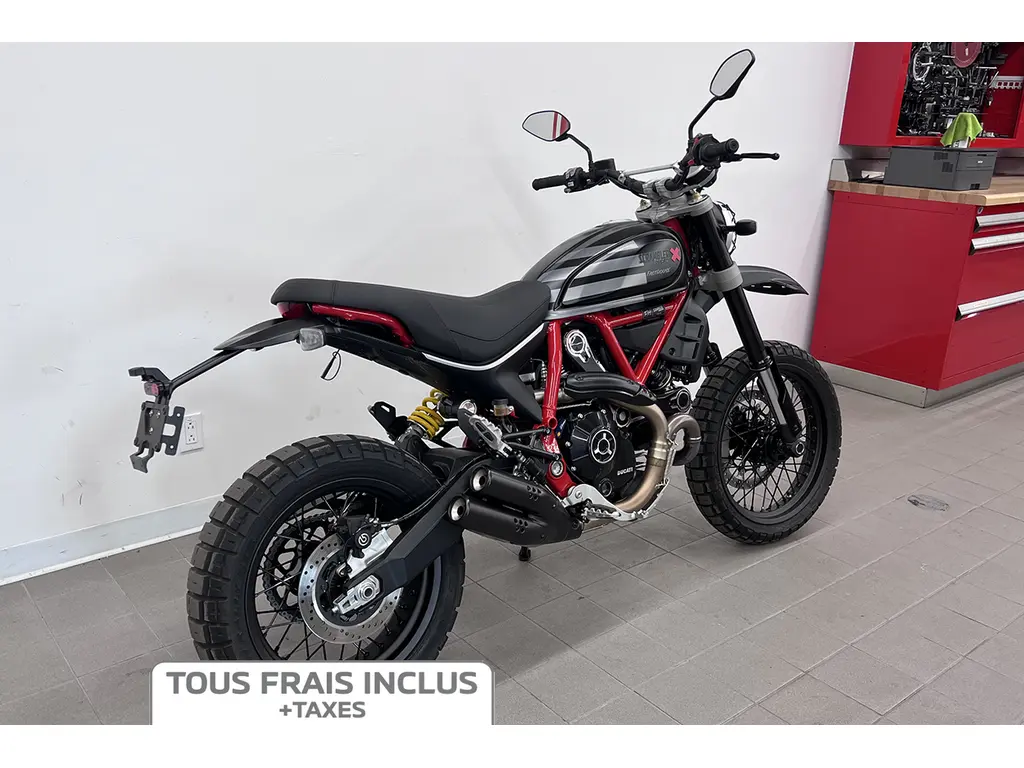 2021 Ducati Scrambler Desert Sled ABS - Frais inclus+Taxes