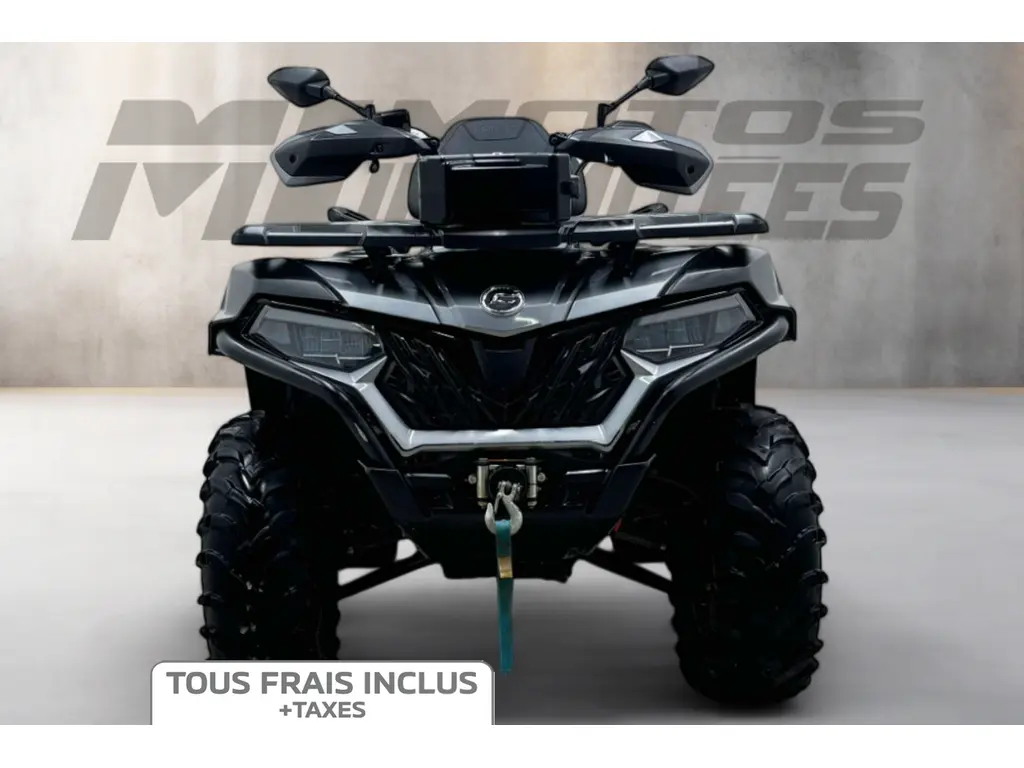 2021 CFMOTO CFORCE 600 EPS LX Touring - Frais inclus+Taxes