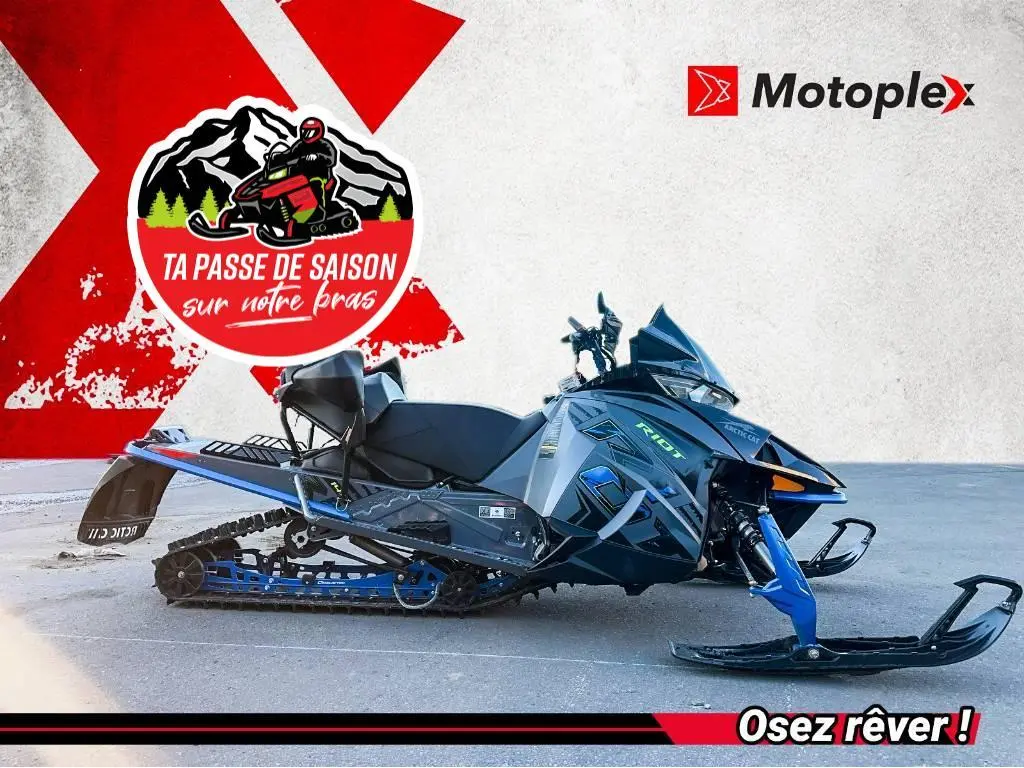 2020 Arctic Cat RIOT X 8000 146