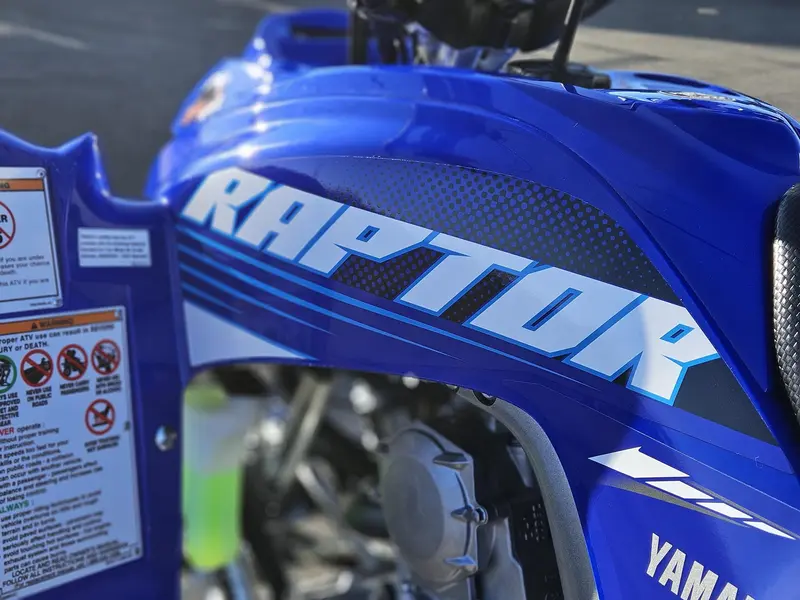 2025 Yamaha RAPTOR 700R