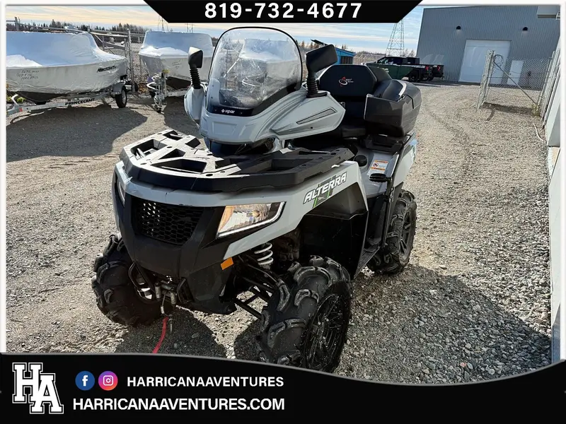 2018 Arctic Cat Alterra 700 XT Paiement à partir de 53$ / sem.