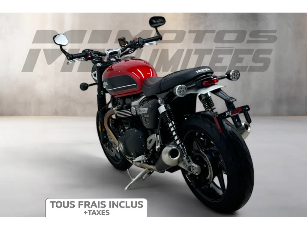 2020 Triumph Speed Twin 1200 ABS - Frais inclus+Taxes