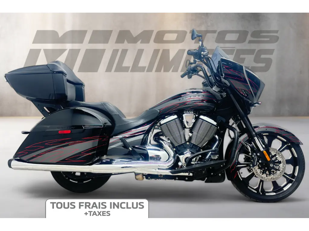 2015 Victory Motorcycles Magnum X-1 - Frais inclus+Taxes