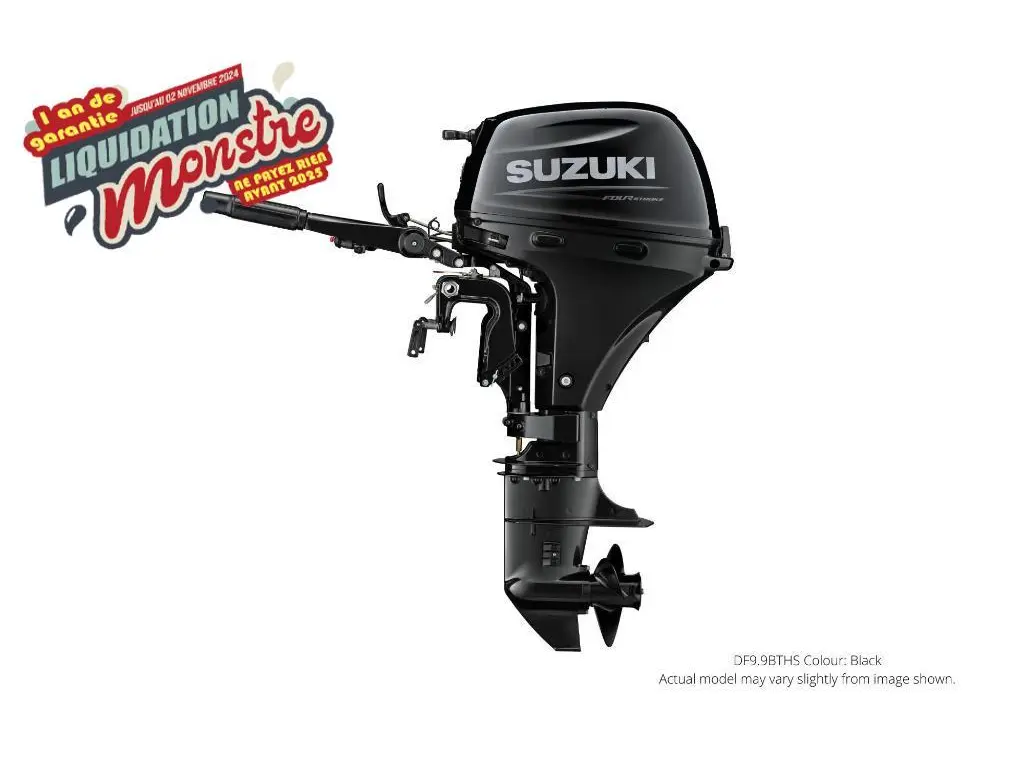 Suzuki DF9.9BTL 2024