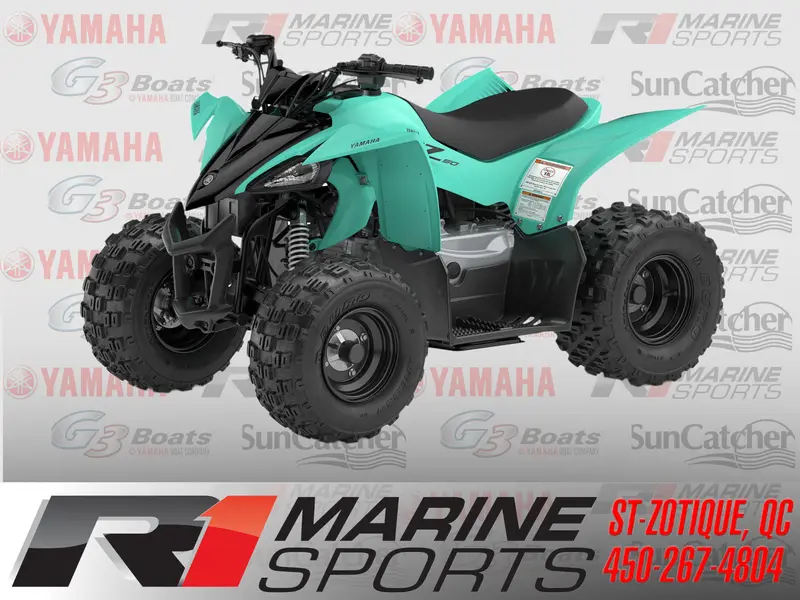 2025 Yamaha YFZ 50