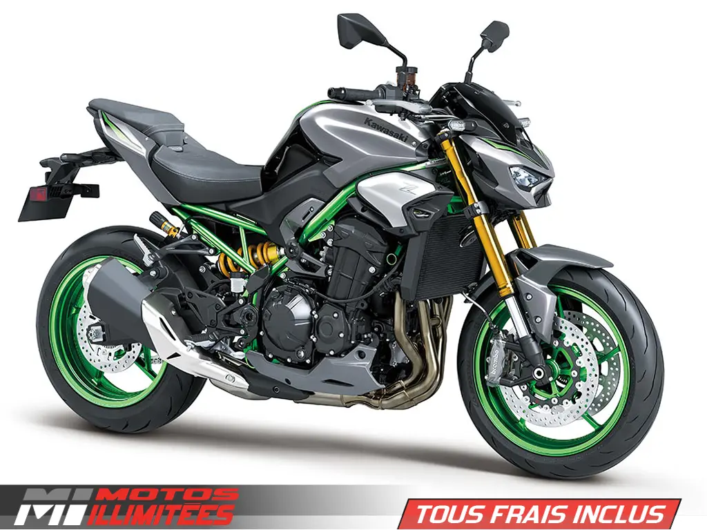 2025 Kawasaki Z900 SE Frais inclus+Taxes