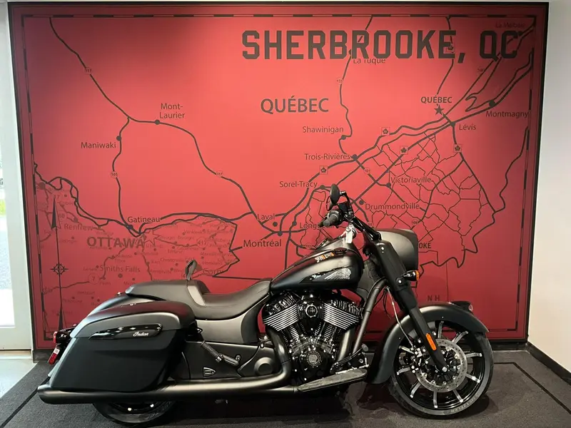 2024 Indian Motorcycle Springfield Dark Horse 1 500$ de réduction, jusqu'au 31-05-25