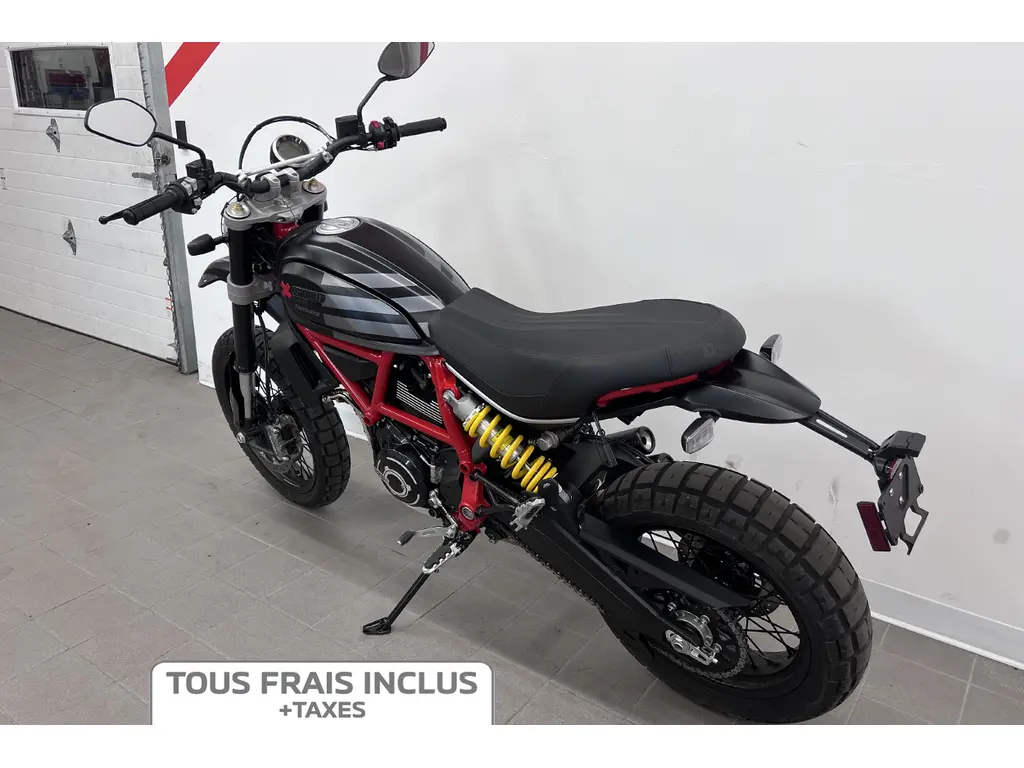 2021 Ducati Scrambler Desert Sled ABS - Frais inclus+Taxes