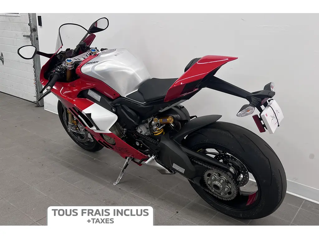 2023 Ducati Panigale V4 R - Frais inclus+Taxes