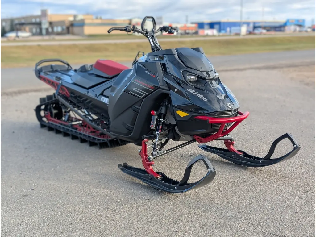 2023 Ski-Doo FREERIDE 154 850 E-TEC Turbo R PowderMax X-Light 3.0" SHOT