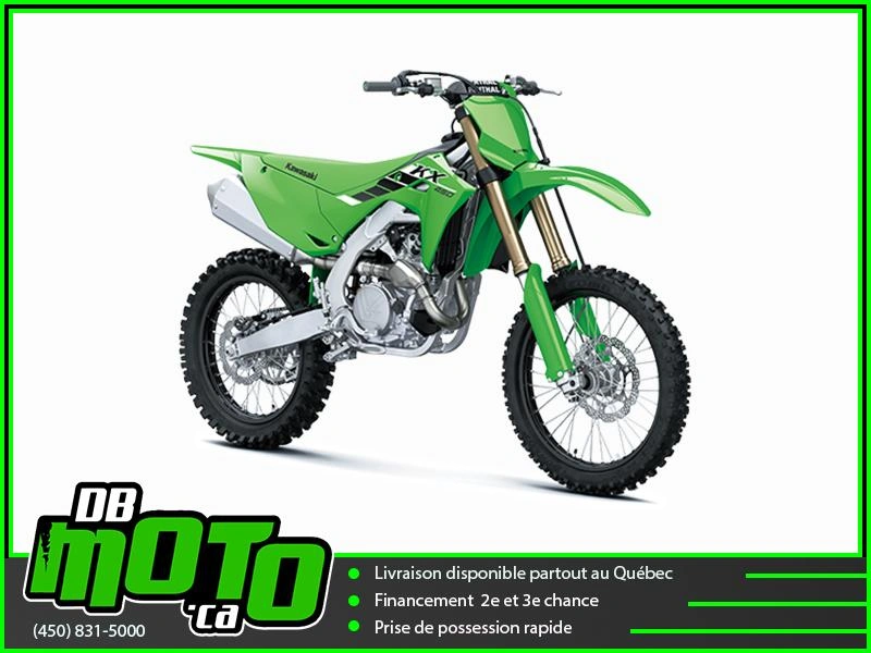2025 Kawasaki Kx 450 F ** Aucun Frais Caché ** alt