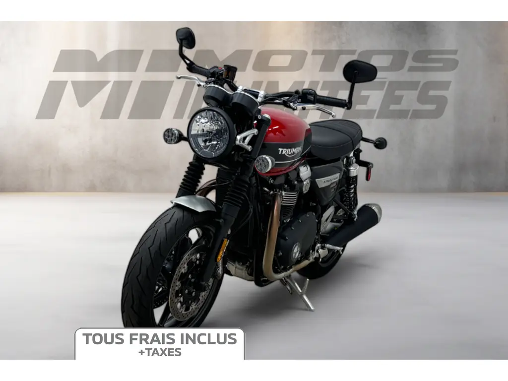 2020 Triumph Speed Twin 1200 ABS - Frais inclus+Taxes